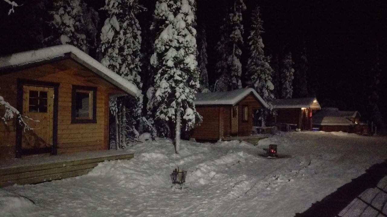 Jvt Cabins Kiruna Extérieur photo