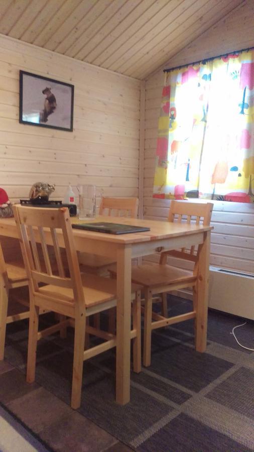 Jvt Cabins Kiruna Extérieur photo