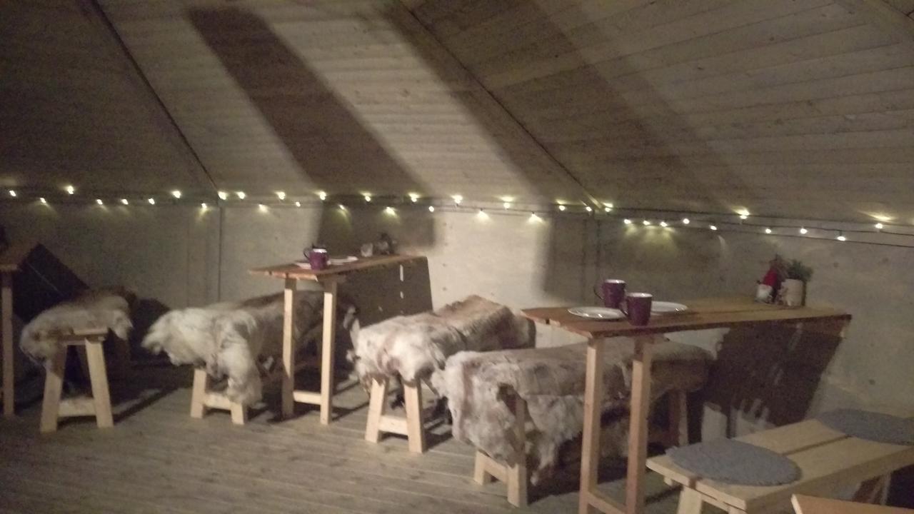 Jvt Cabins Kiruna Extérieur photo
